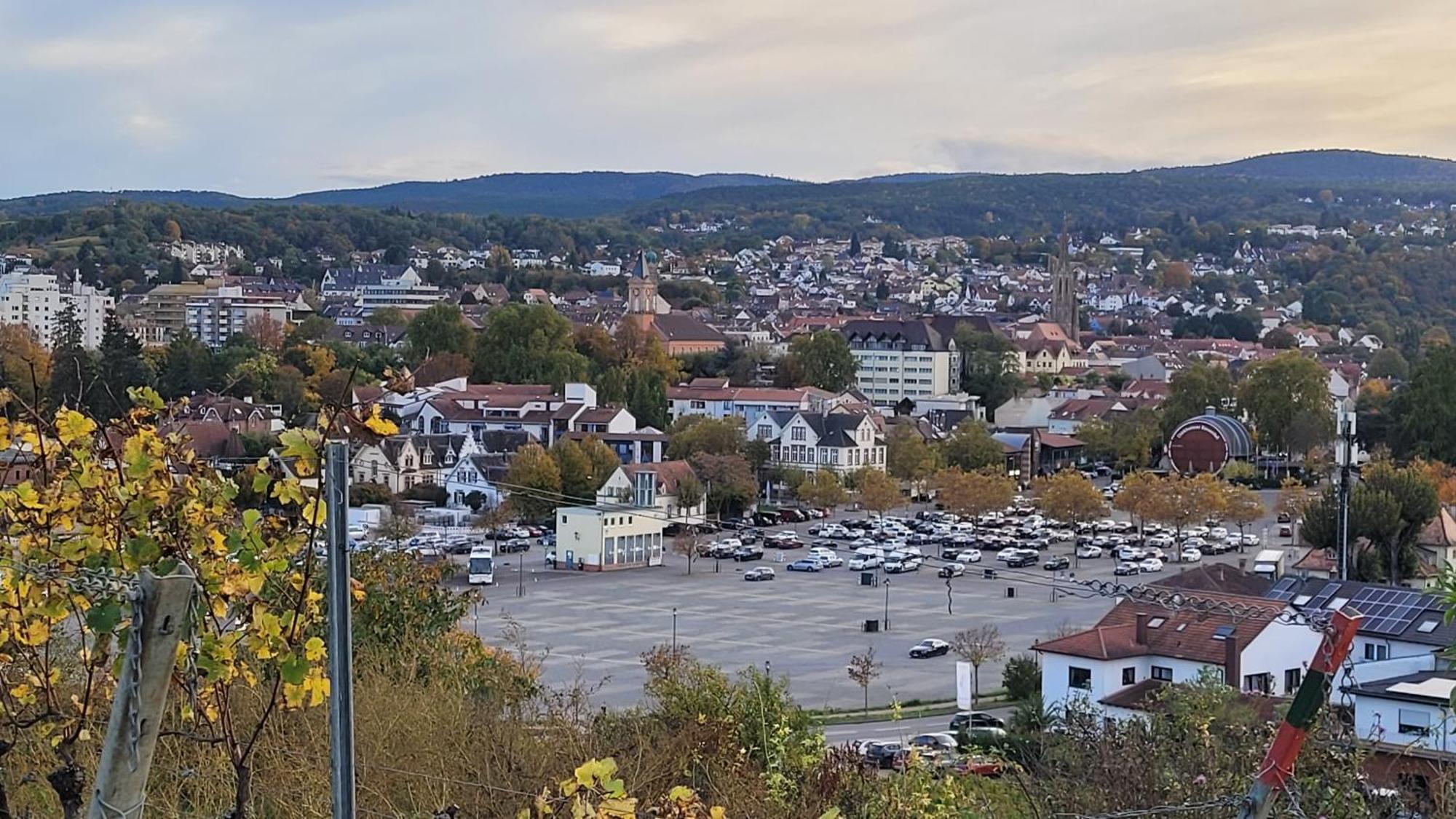 Ihr Bett Mit Blick Auf Die Weinberge 바트두르크하임 외부 사진